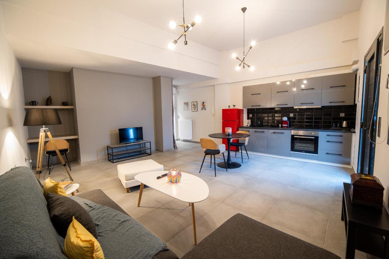 Onar House Lejlighed Volos Eksteriør billede