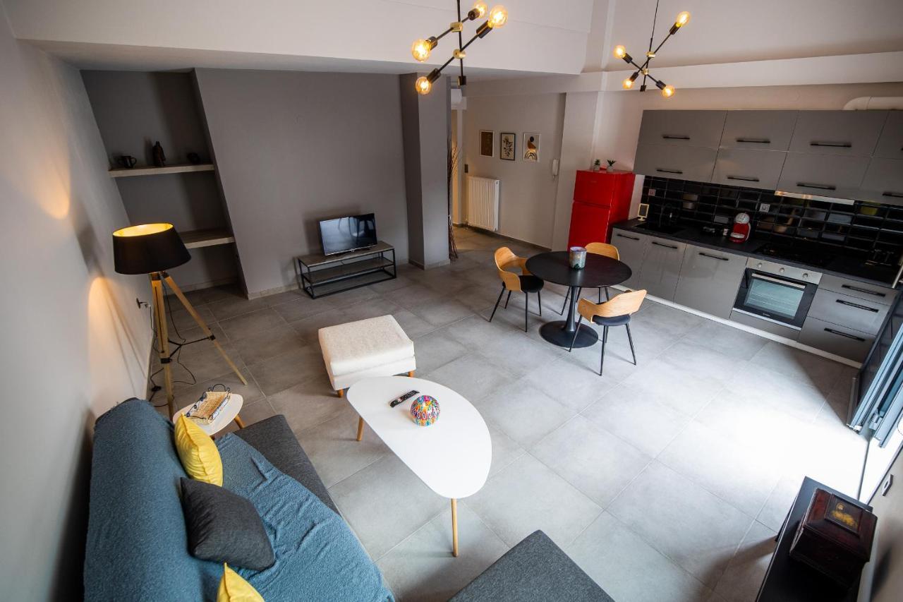 Onar House Lejlighed Volos Eksteriør billede